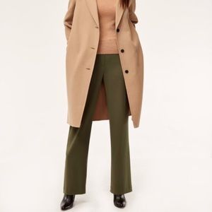 Aritzia Babaton Ray Wide Leg Pant Trouser, Size 2